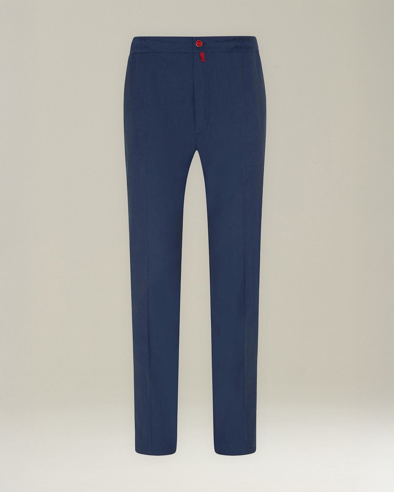Kiton Hose Comfort Herren Baumwollhose Kordelzug