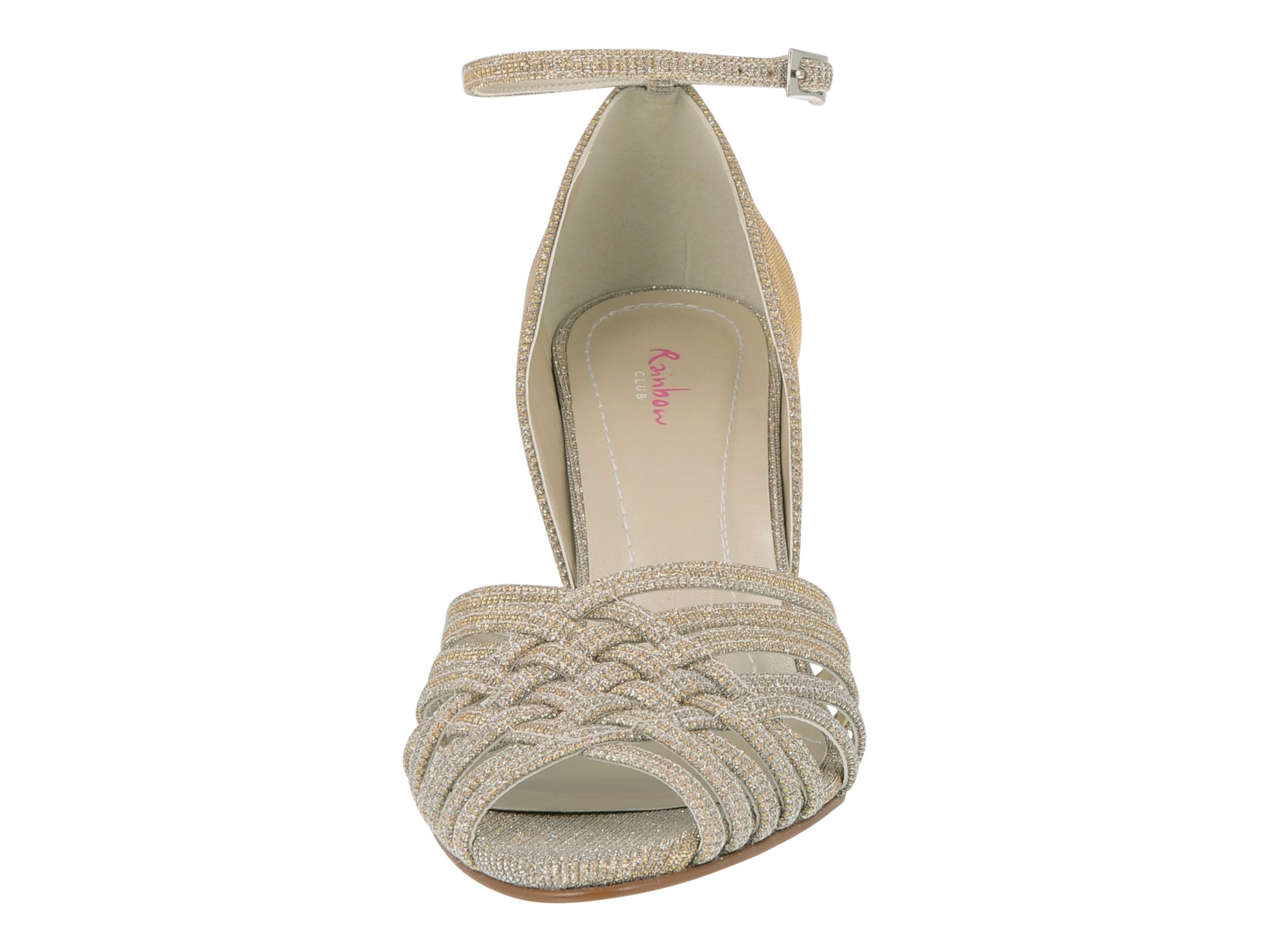 Rainbow Club Constance Pumps Ivory Gold Gr 36,5