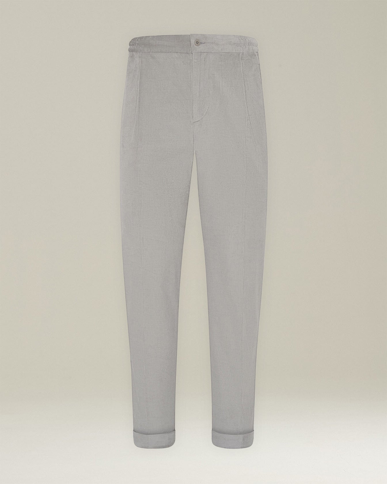 Kiton Comfort Baumwolle Woll Hose Herren Kordelzug