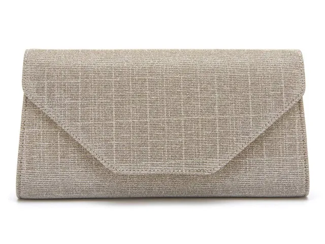 Rainbow Club Handbags Saskia Clutch gold Textil 24cm