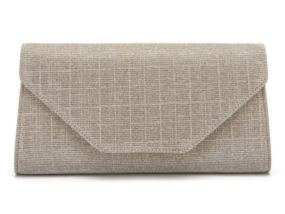 Rainbow Club Handbags Saskia Clutch gold Textil 24cm