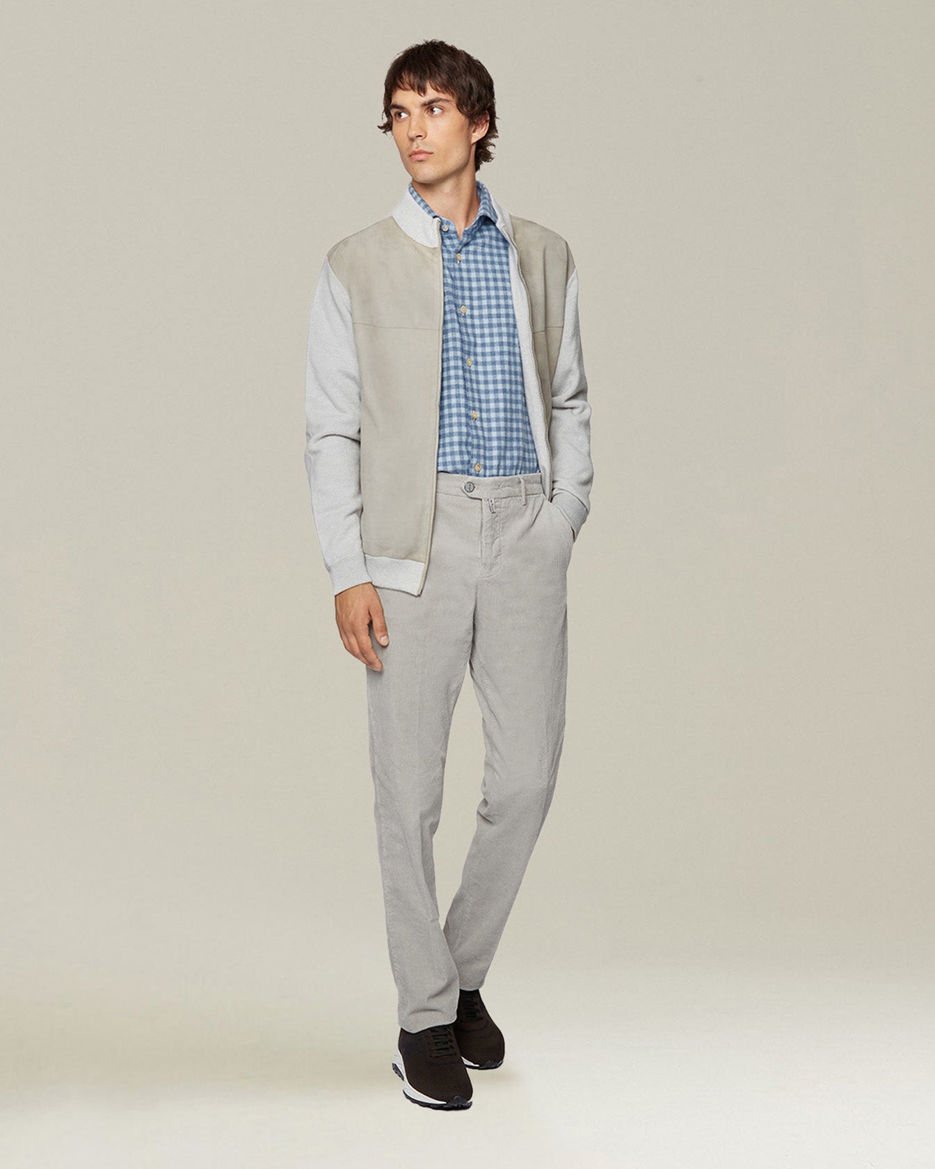 Kiton Pantalone Leisure Hose Baumwolle Kaschmir