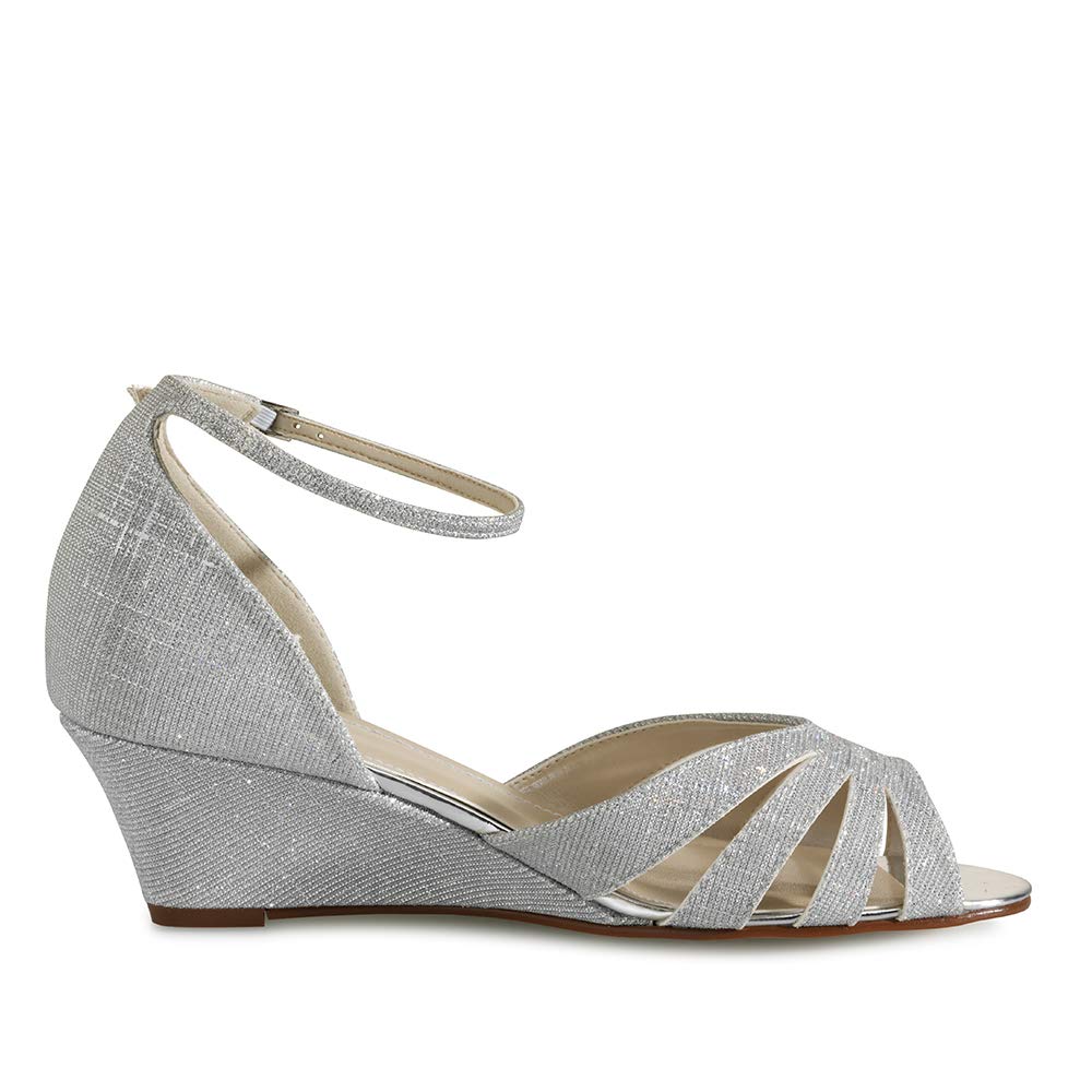 Rainbow Club Embellished Michelle Sandalette Silber
