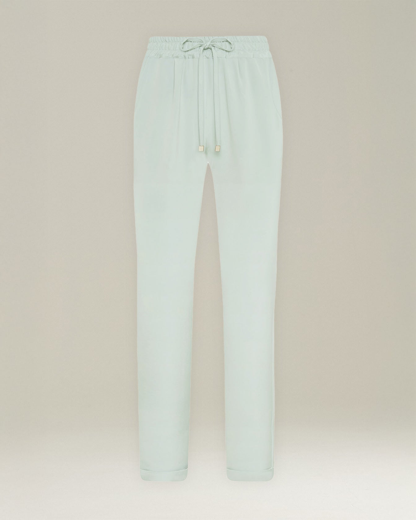 Kiton Trousers Comfort-Hose Seide mit Gummibund