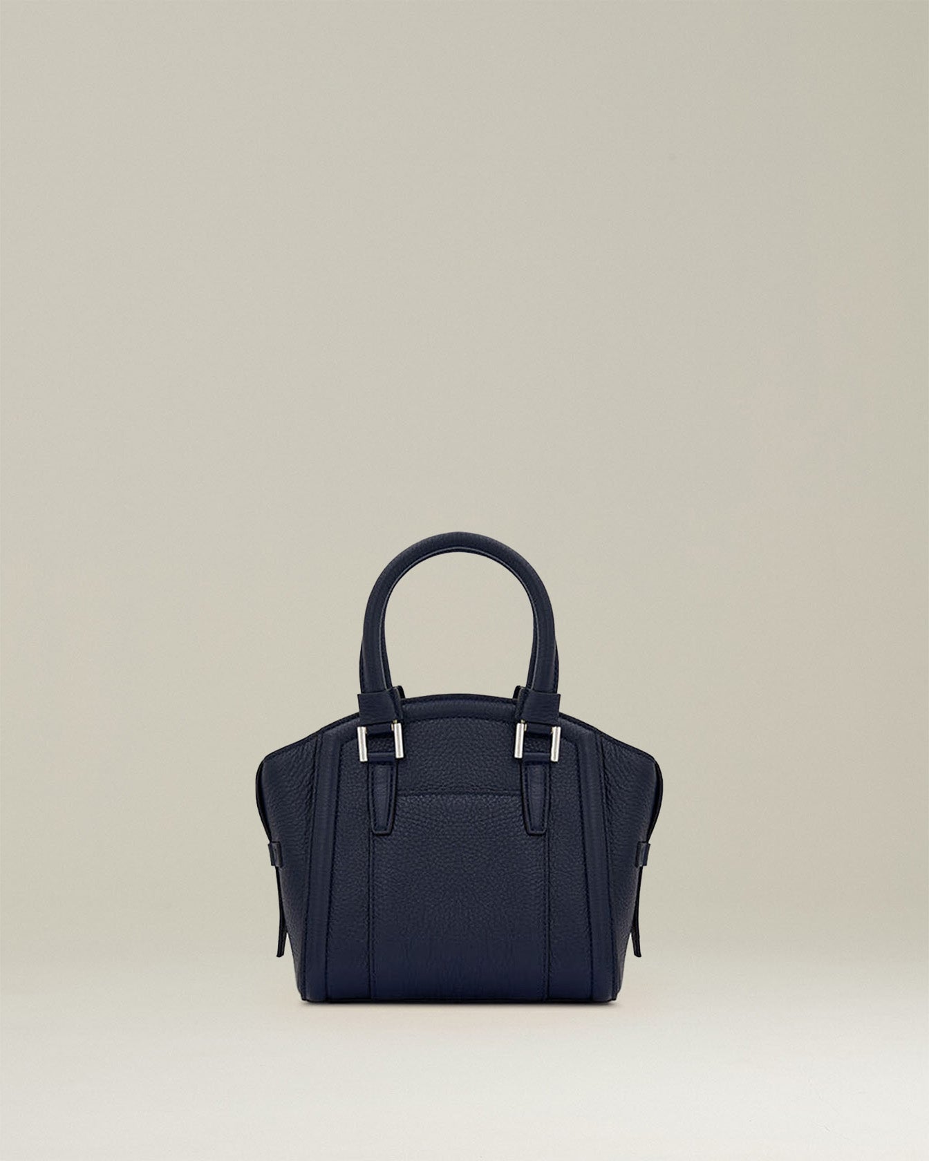 Kiton Mini Karla Handtasche Hirschleder 20 cm
