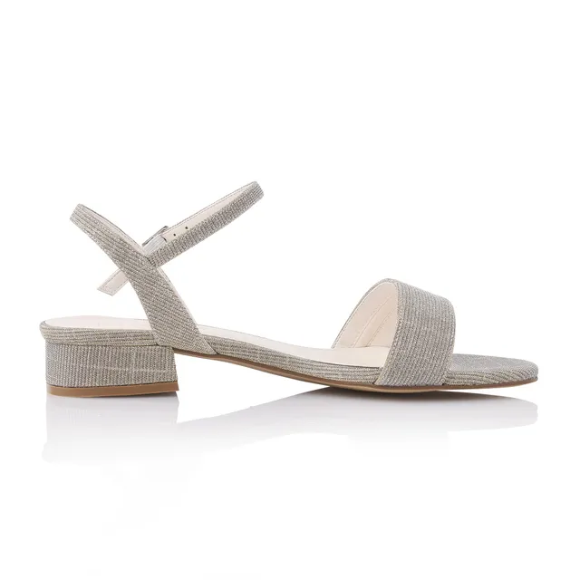 Rainbow Club Salli Braut Sandale Gold Metallic 3 cm Gr.36-41
