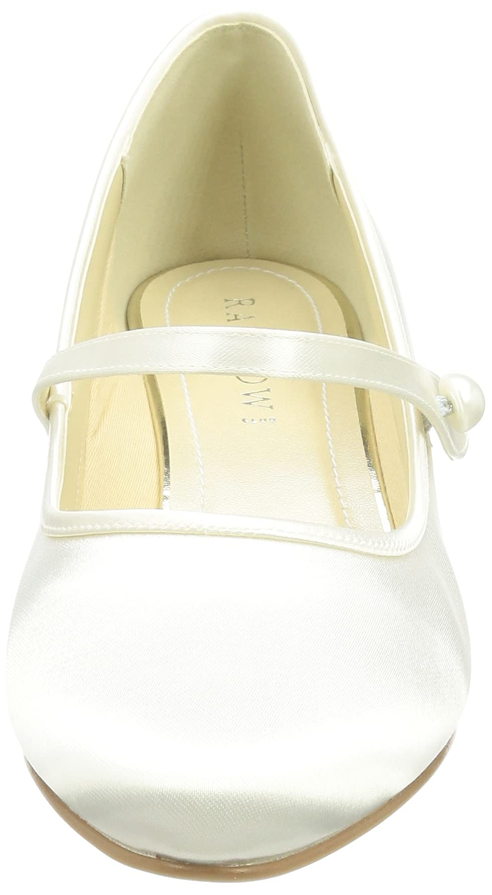 Rainbow Club Essentials Heather Pumps Satin ivory 5cm
