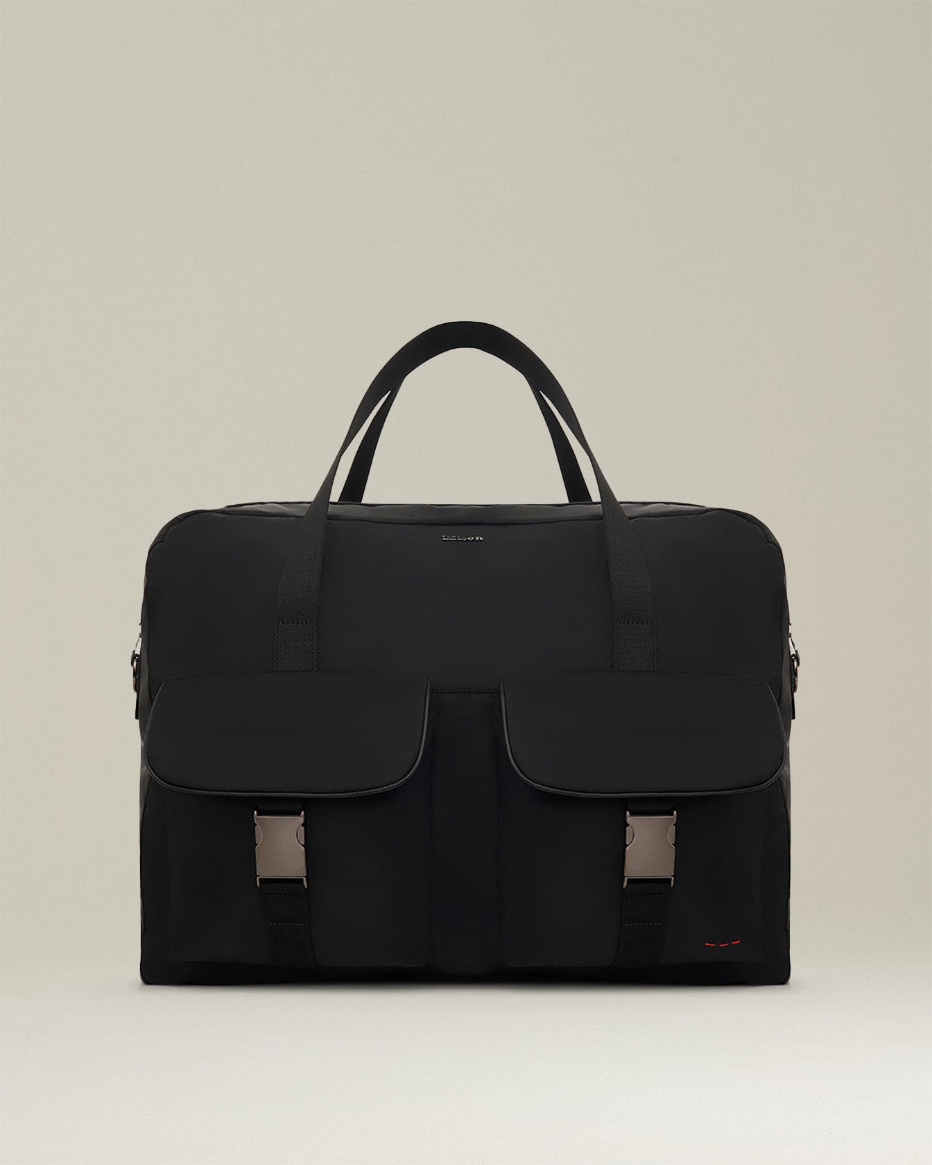 Kiton Cartella Aktentasche Leder 50x34x23 schwarz