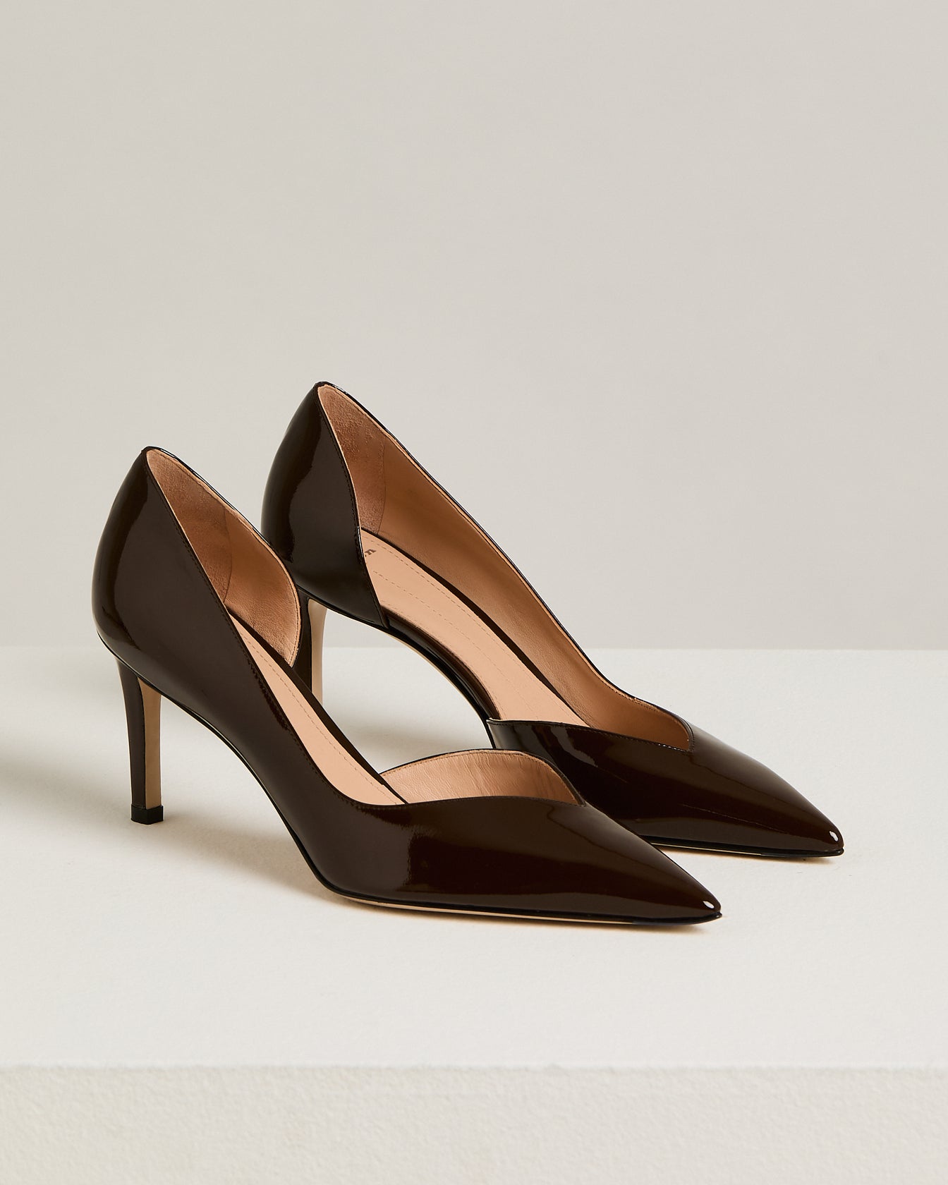 Kiton Shoes Pumps Lackleder braun 38