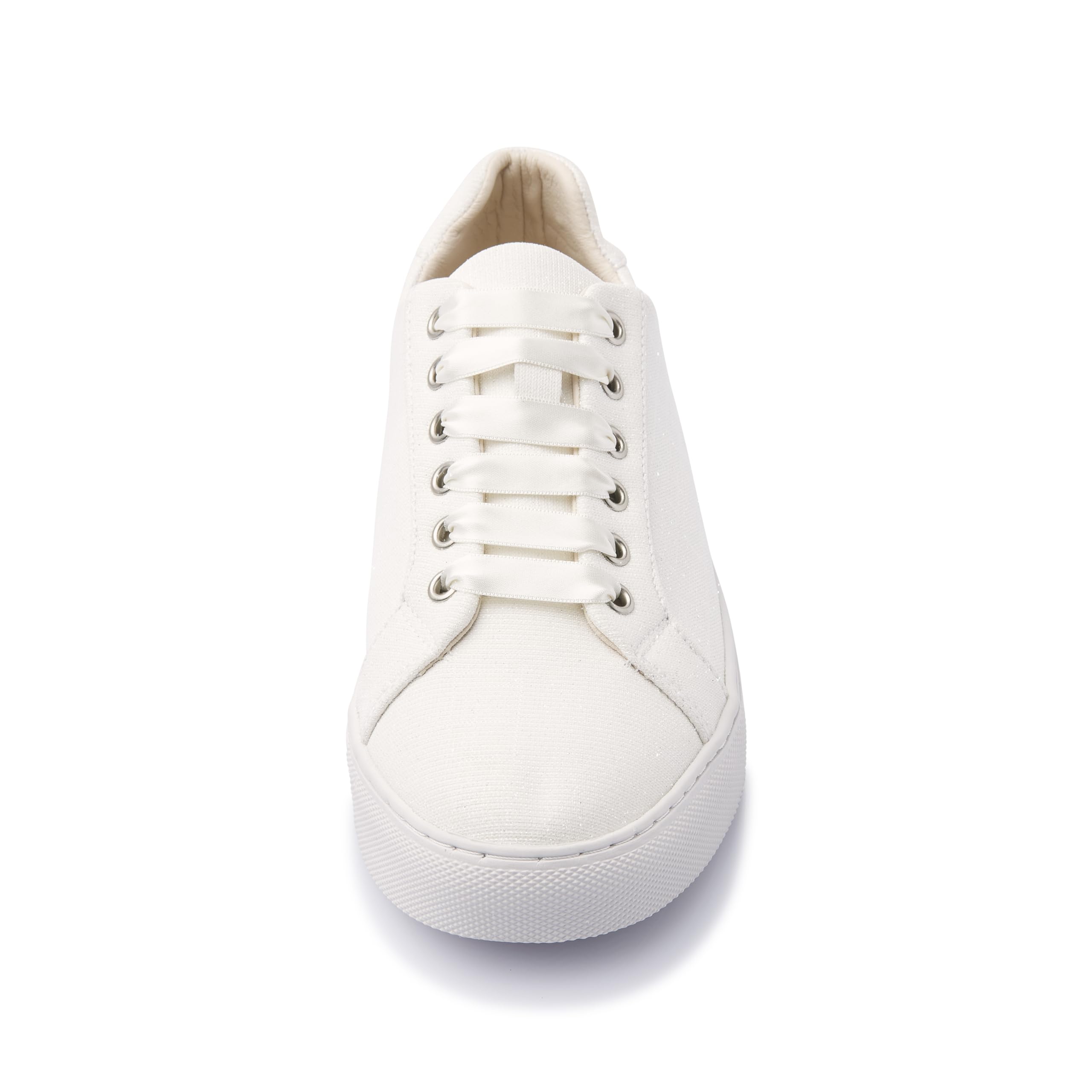 Rainbow Club Luxe Lysette Sneaker Off-White Metallic Flach