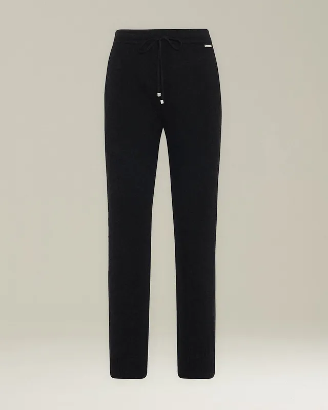 Kiton Kaschmir Strick Jogger Relaxed Gr.48