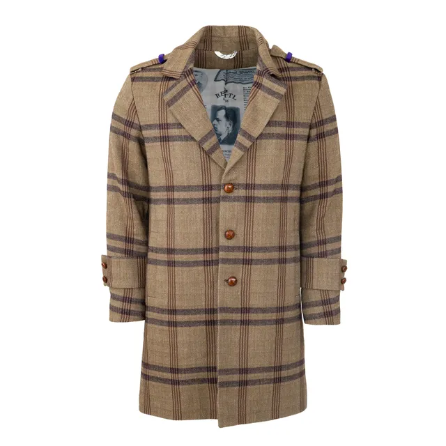 Rettl Men Watson Wintermantel Trench Herren