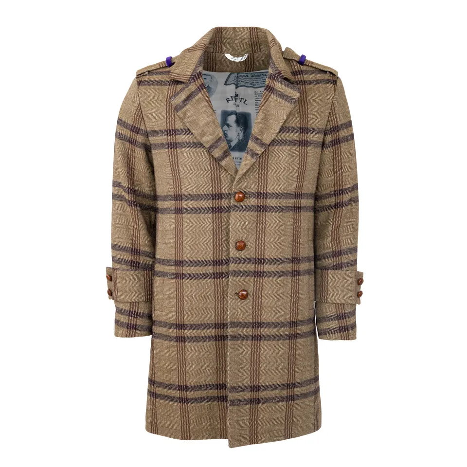 Rettl Men Watson Wintermantel Trench Herren