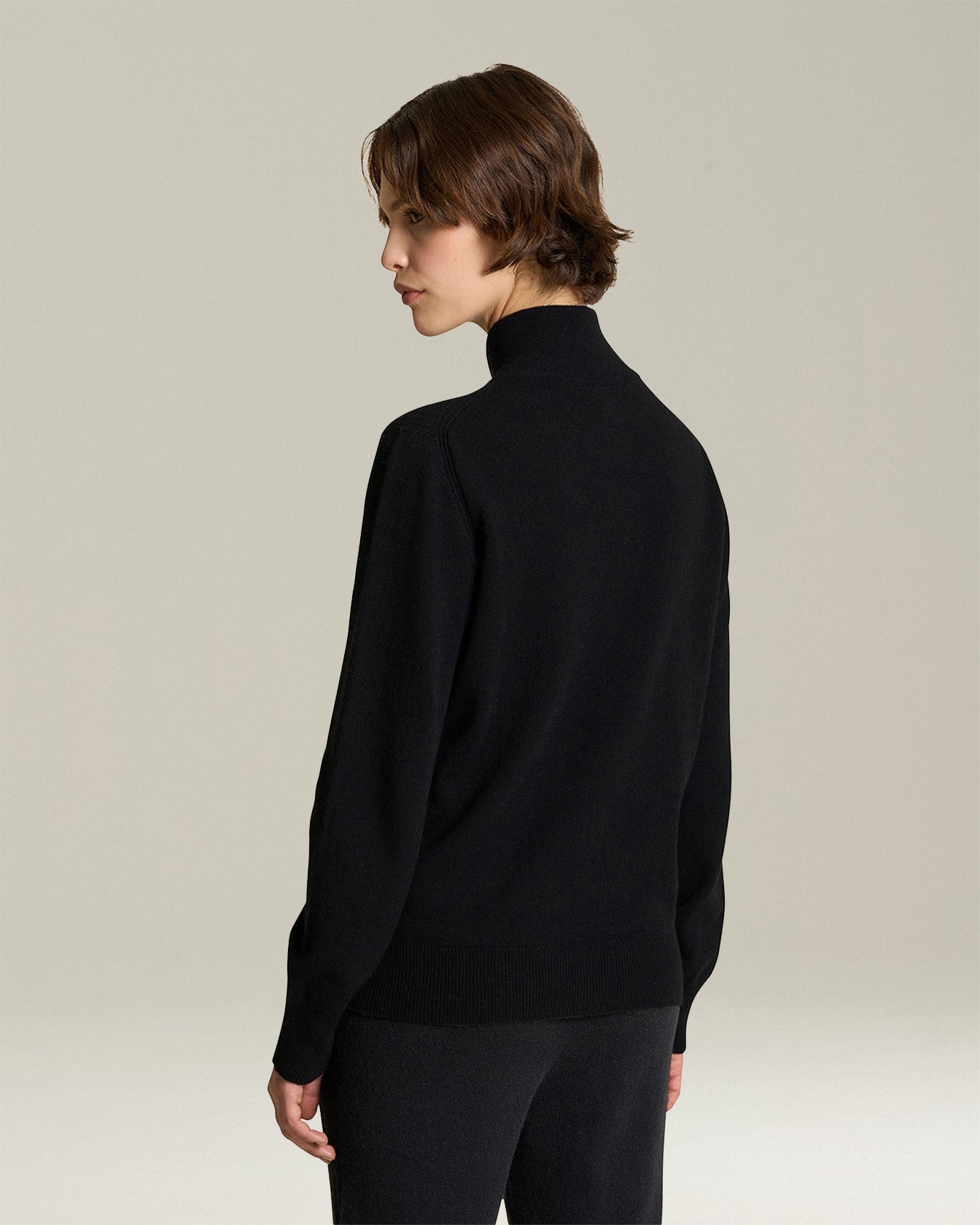 Kiton Zip-Cardigan Kaschmir mit Taschen