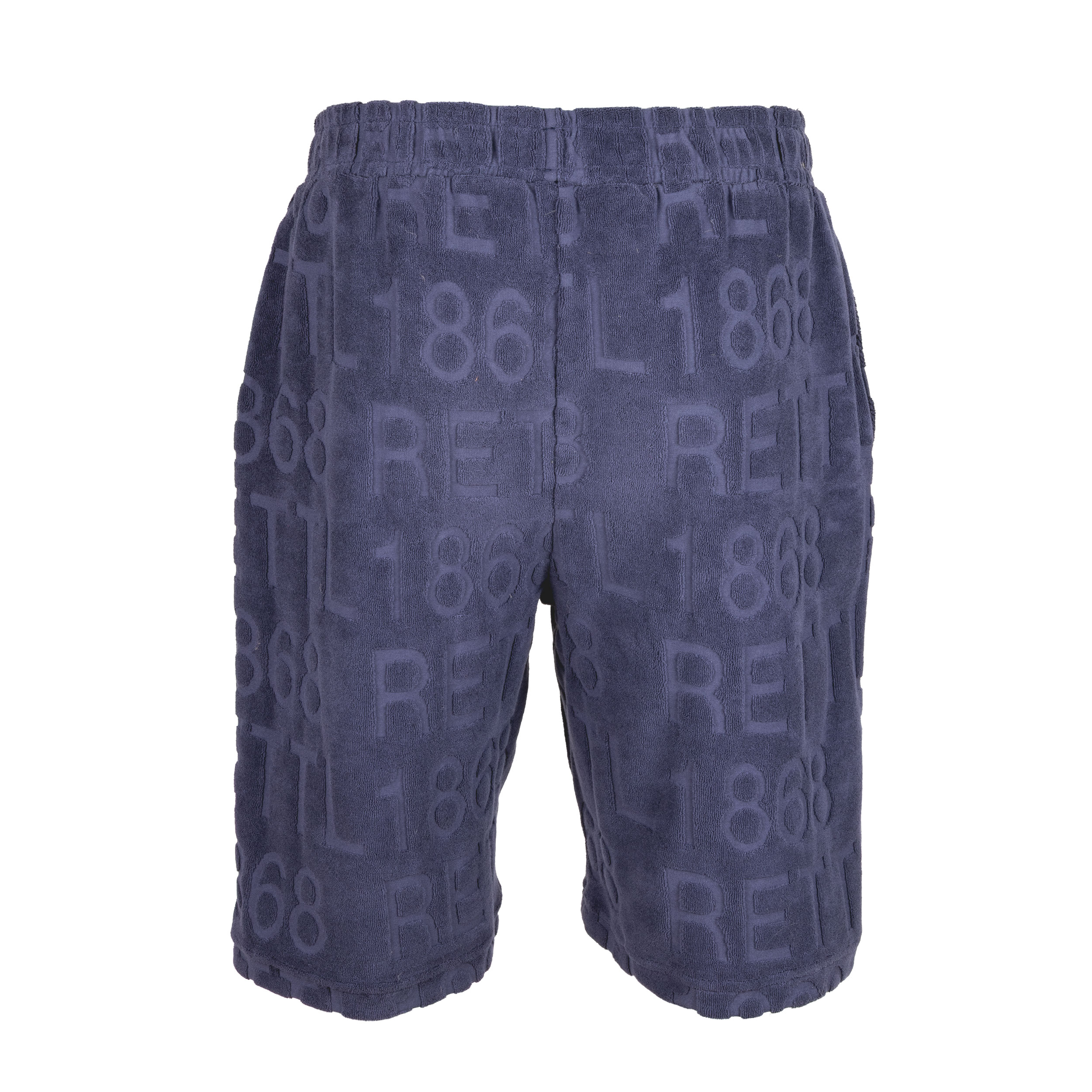 Rettl MEN Jonah Shorts Frottee blau
