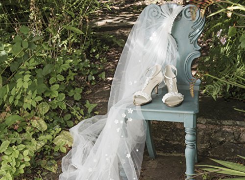 Rainbow Club Mirabelle Brautschuhe ivory Satin Gr. 36