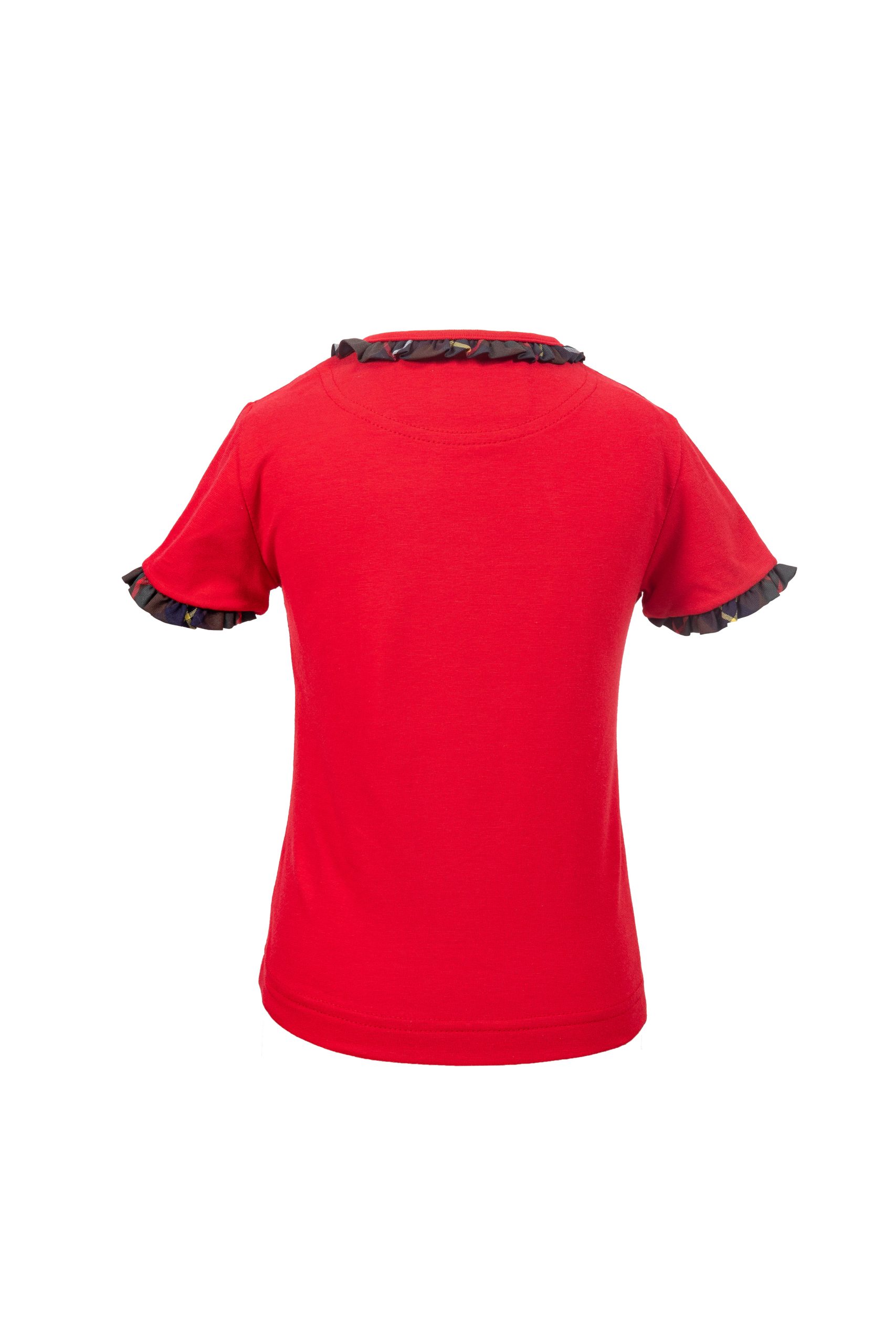 Rettl Kids Ruby Shirt kurzarm rubinrot Jersey