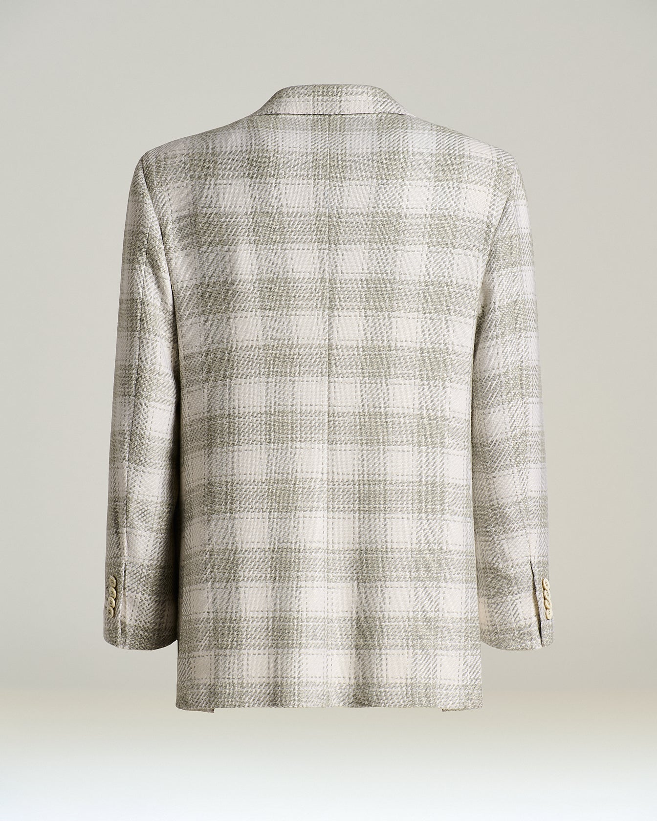 Kiton Jackets Sakko Kaschmir Grau Kariert