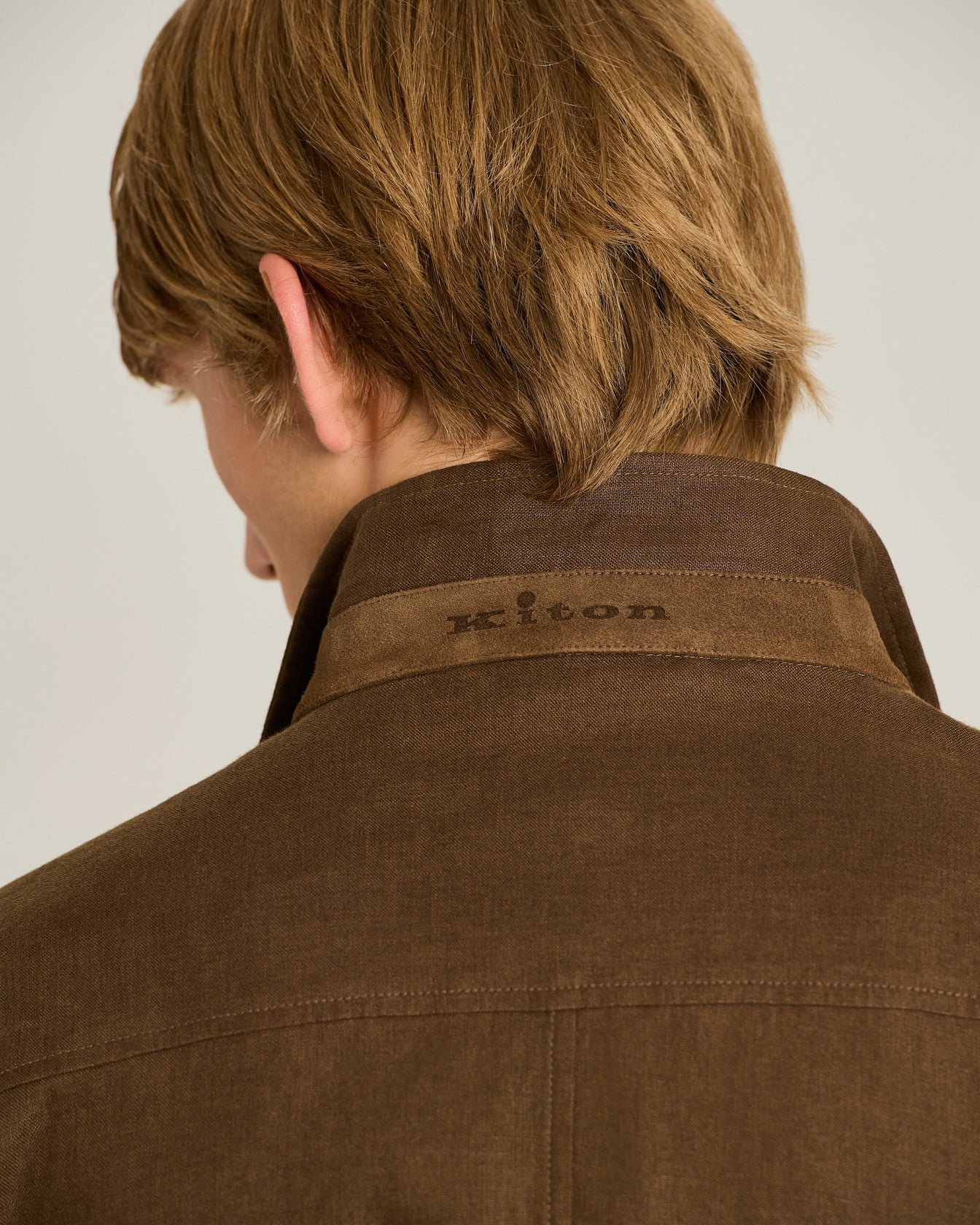 Kiton Jackets Linen Utility Jacket Leinenjacke Taschen