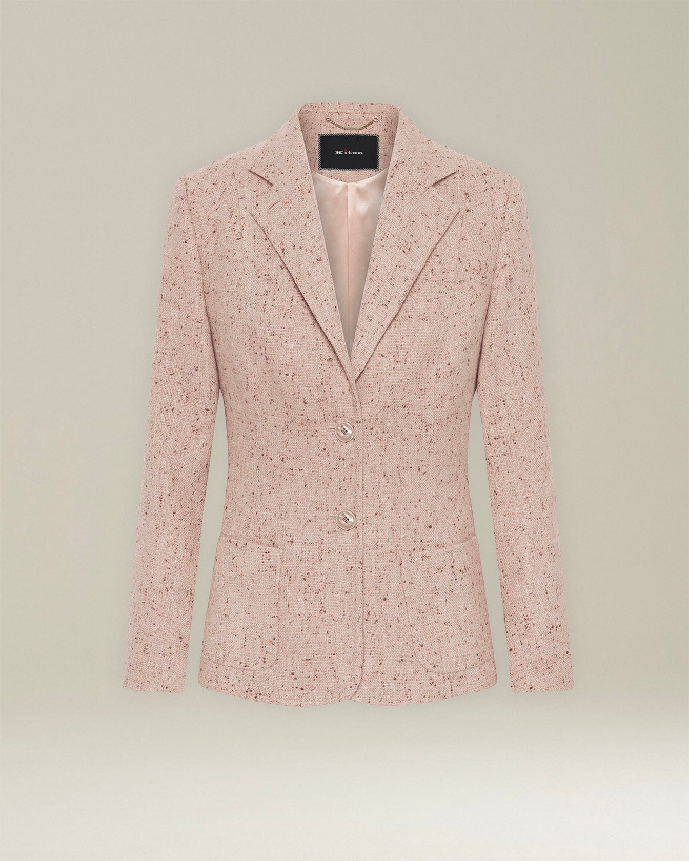 Kiton Jackets DONEGAL CASHMERE Blazer Kaschmir Donegal-Effekt