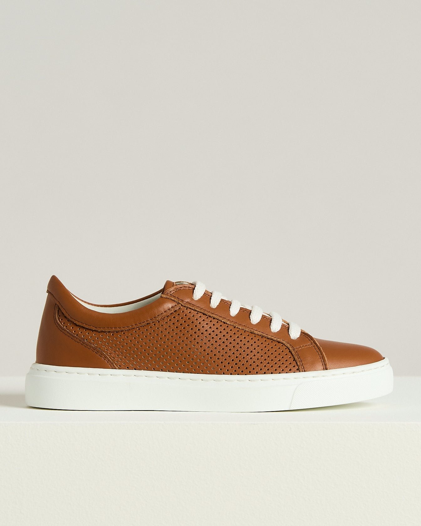 Kiton Shoes Calfskin Sneaker Gr.38 Leder elegant