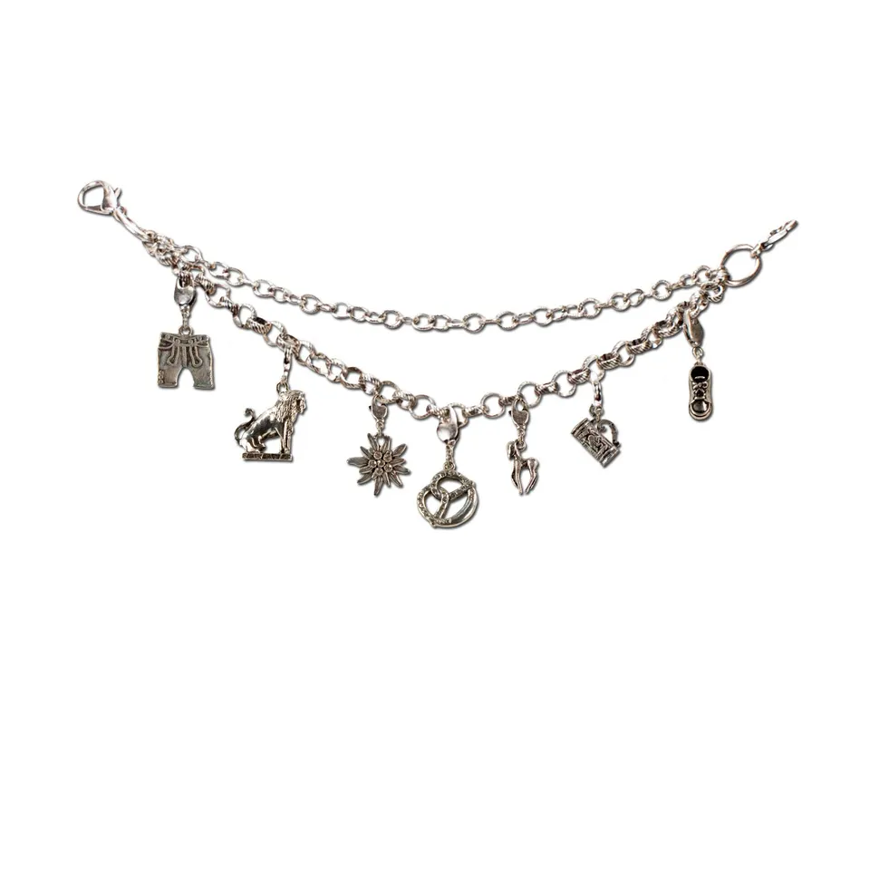 Alpenflüstern Oktoberfest Charivari DCH01800095 Altsilber 21 cm