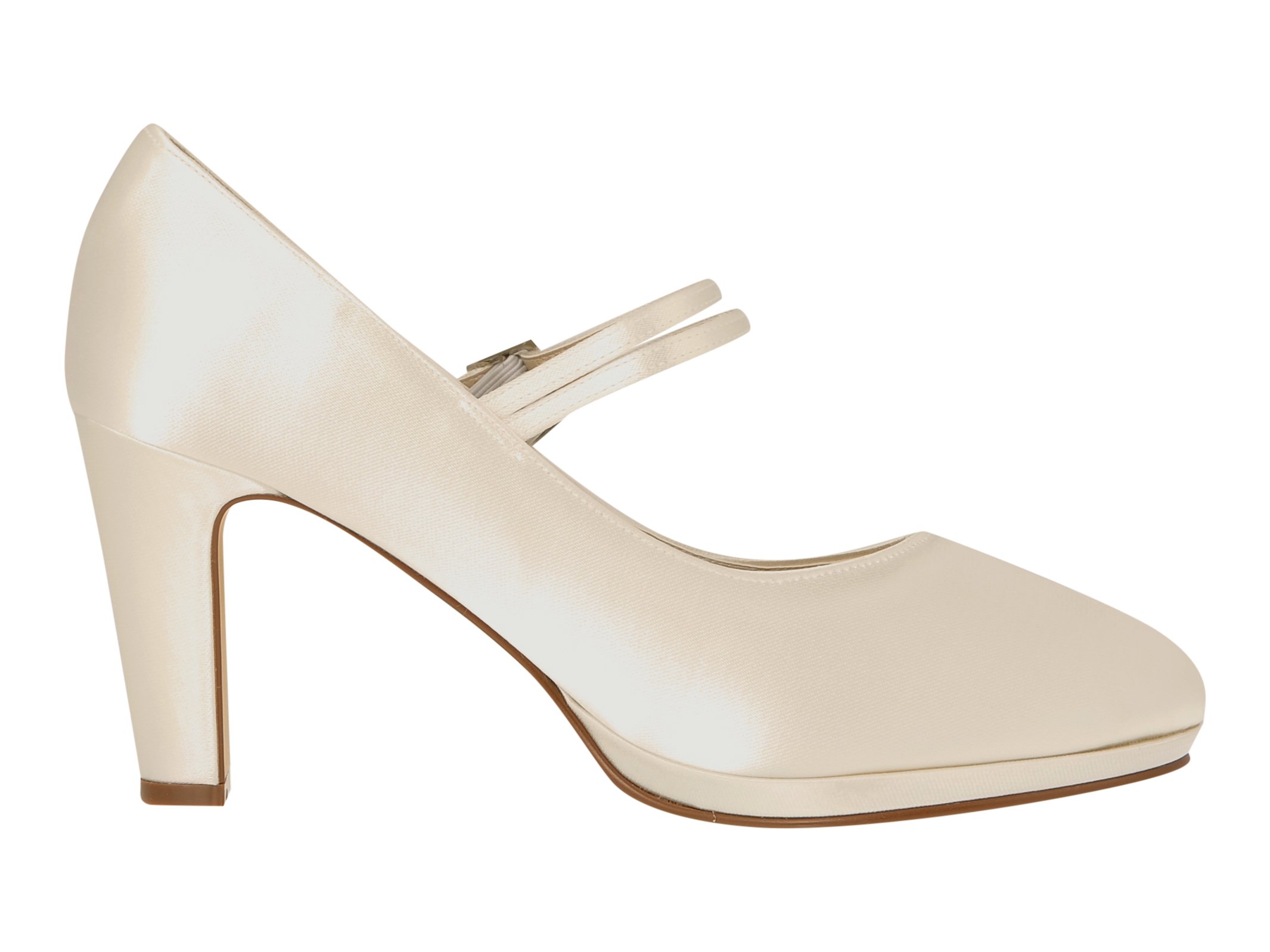 Rainbow Club Timeless Annette Brautschuhe Ivory 7,5 cm