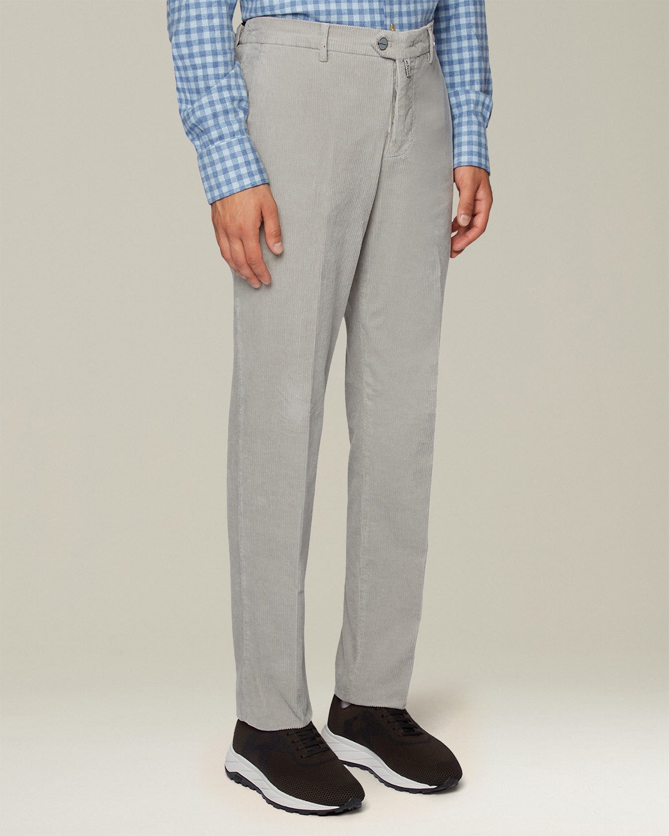 Kiton Trousers Casual Cotton Cashmere Hose Größe 34