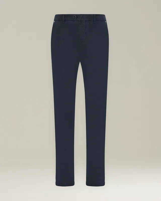 Kiton Casual Cotton Trousers Hose Lyocell Größe 34