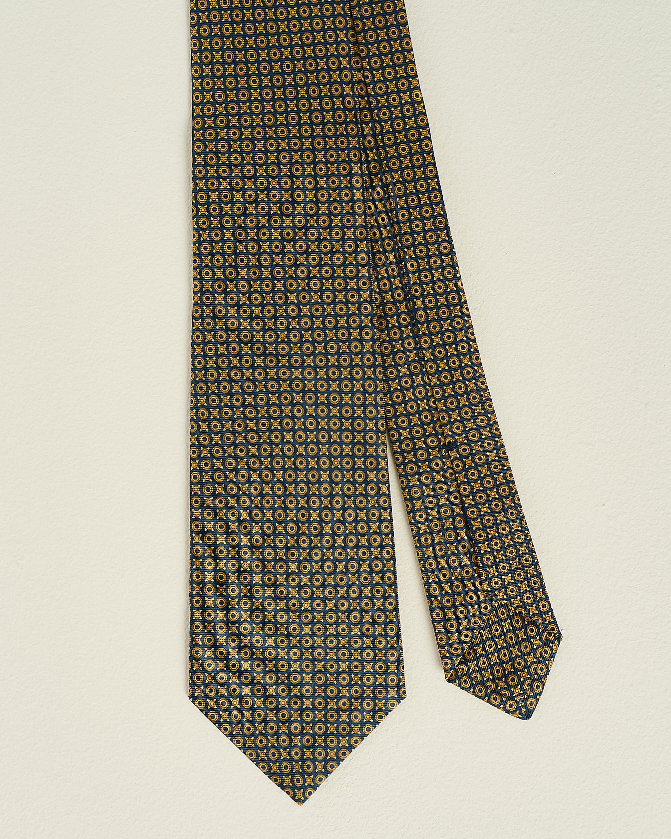 Kiton Tie Patterned Seidenkrawatte 8,5 cm