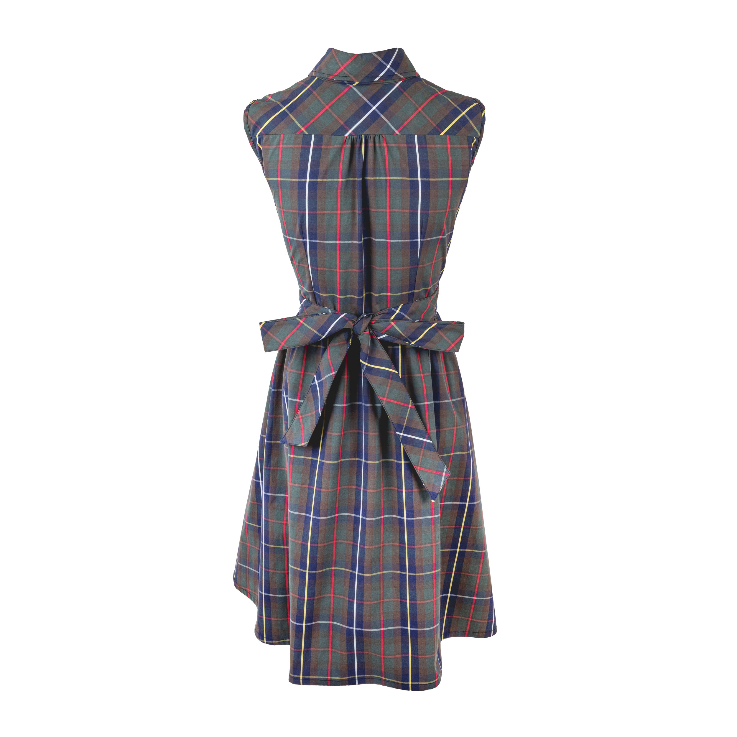 Rettl WOMEN Heidi Kleid Vintage Kärnten Karo Stretch
