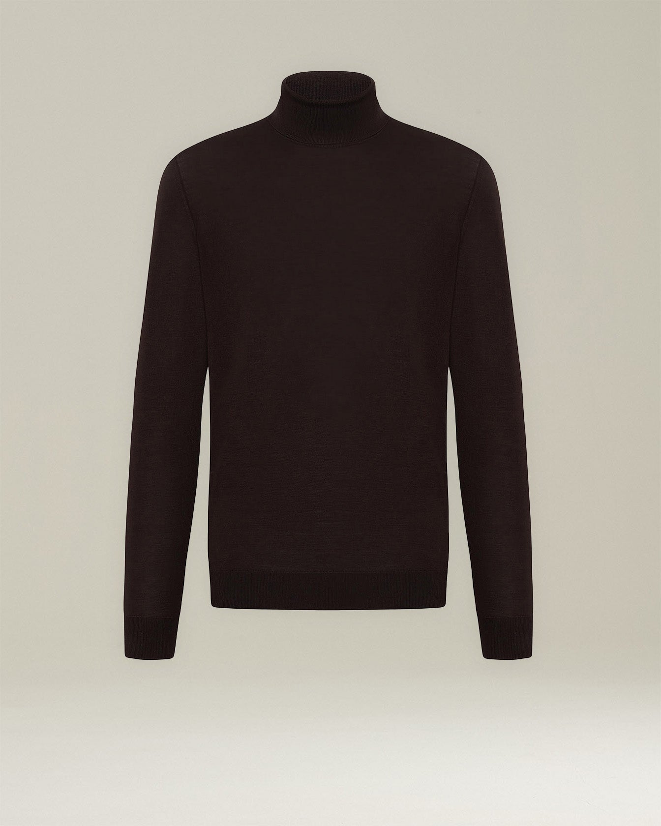 Kiton Blue Diamond Polo Rollkragenpullover Wolle