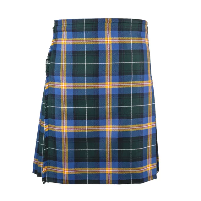 Rettl Men Salzburg Karo Kilt Festkleidung Grün