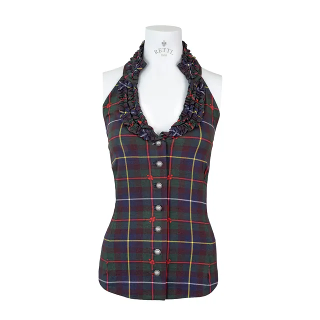 Rettl WOMEN Doreen Neckholder Dirndl mit Rüsche