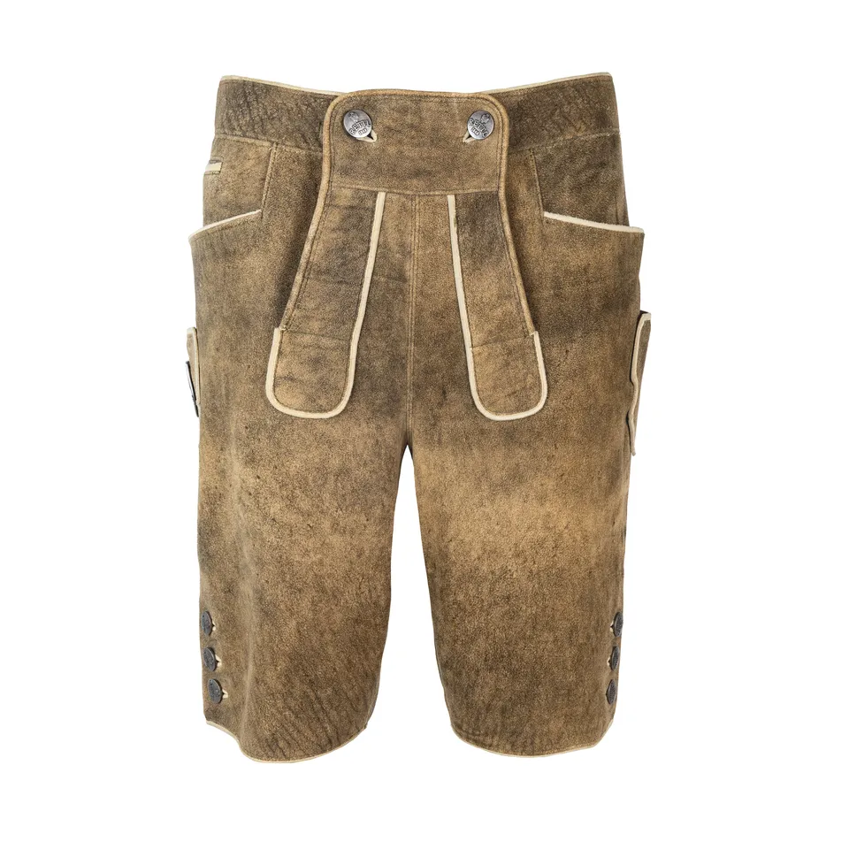 Rettl Men Pal Trachtenlederhose Herren Leder