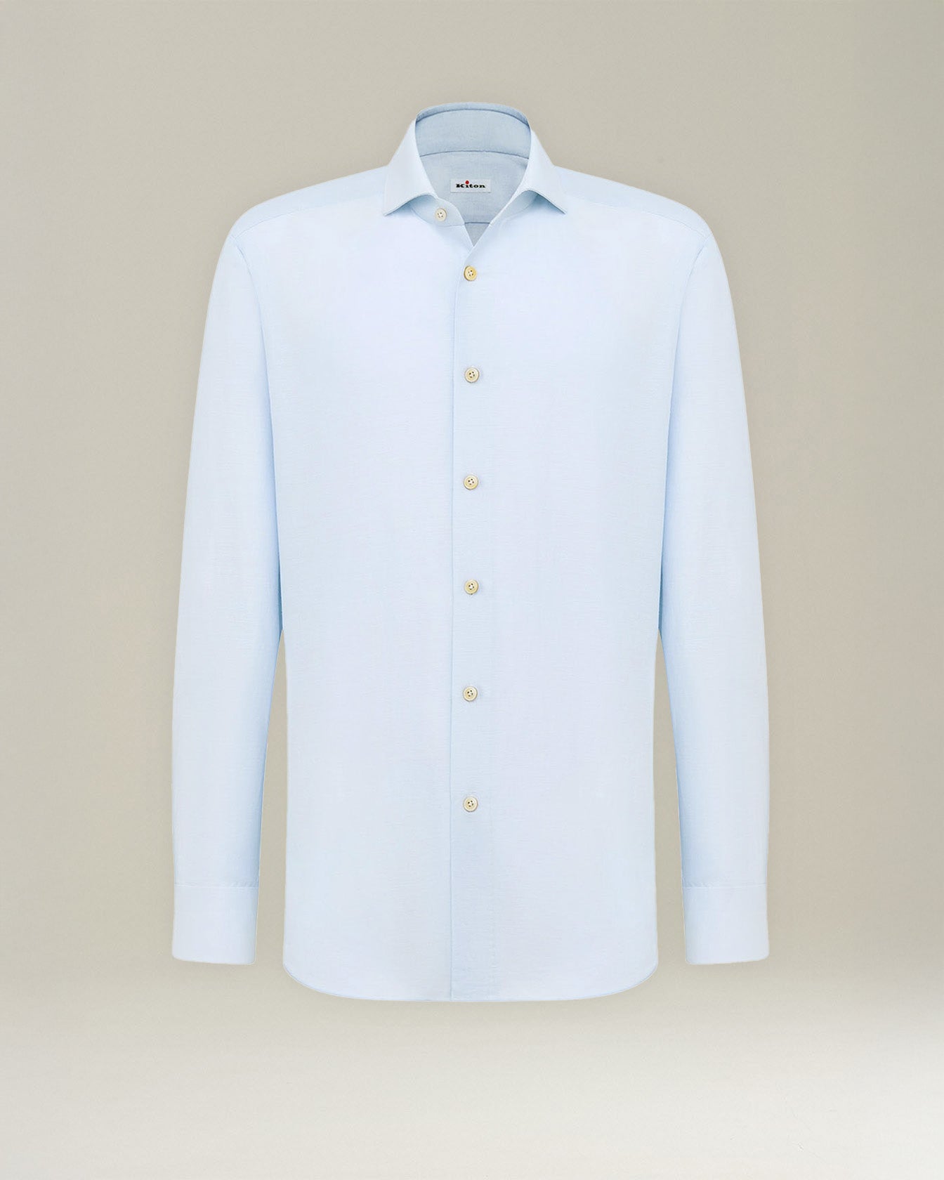 Kiton Shirts Formal Cotton Hemd 40 Baumwolle Hanf