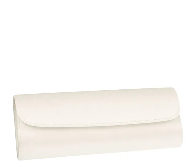 Rainbow Club Handbags Viola Brauttasche Ivory-Creme Satin
