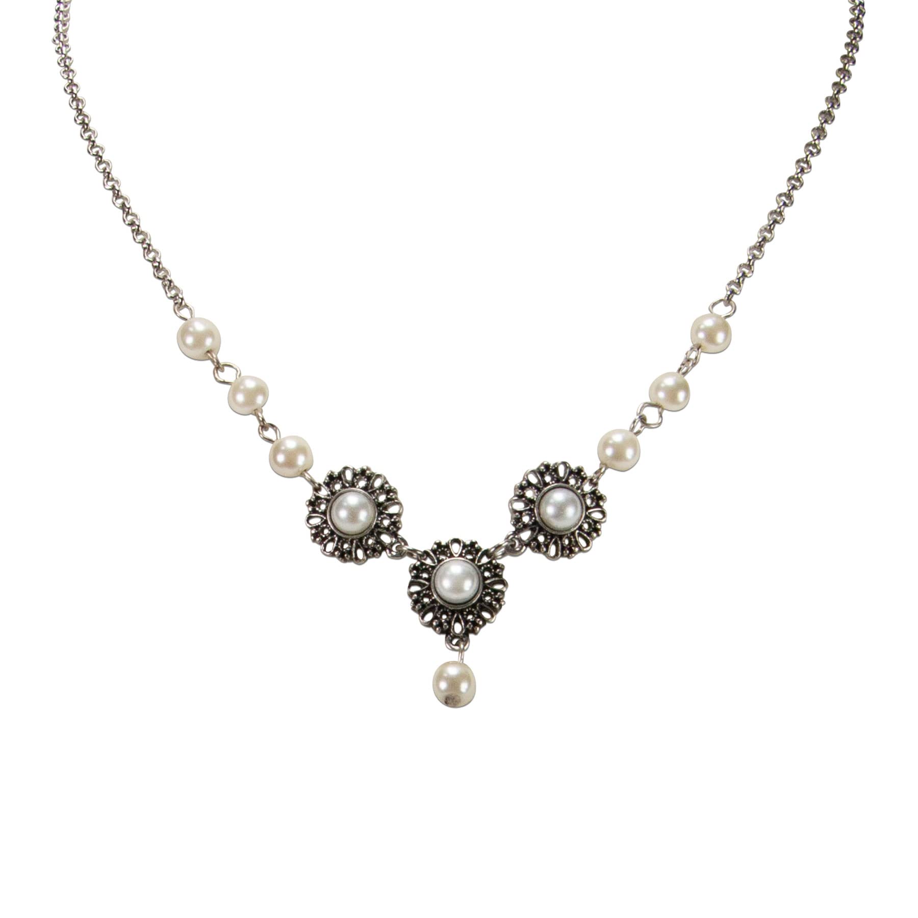 Alpenflüstern Helena Triologie DHK323 Dirndlkette silber