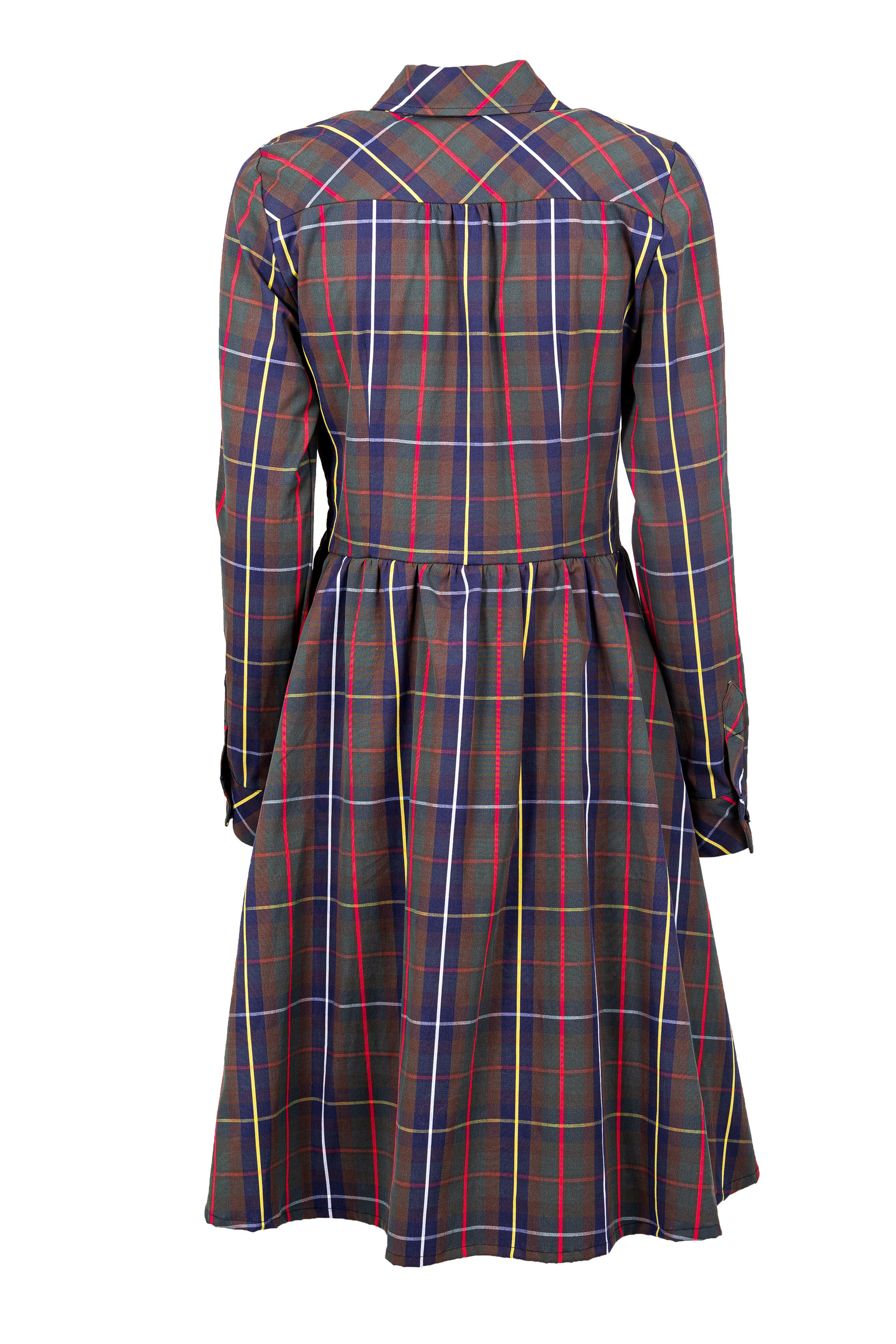 Rettl Women Heidi Trachtenkleid Kärnten Karo Stretch