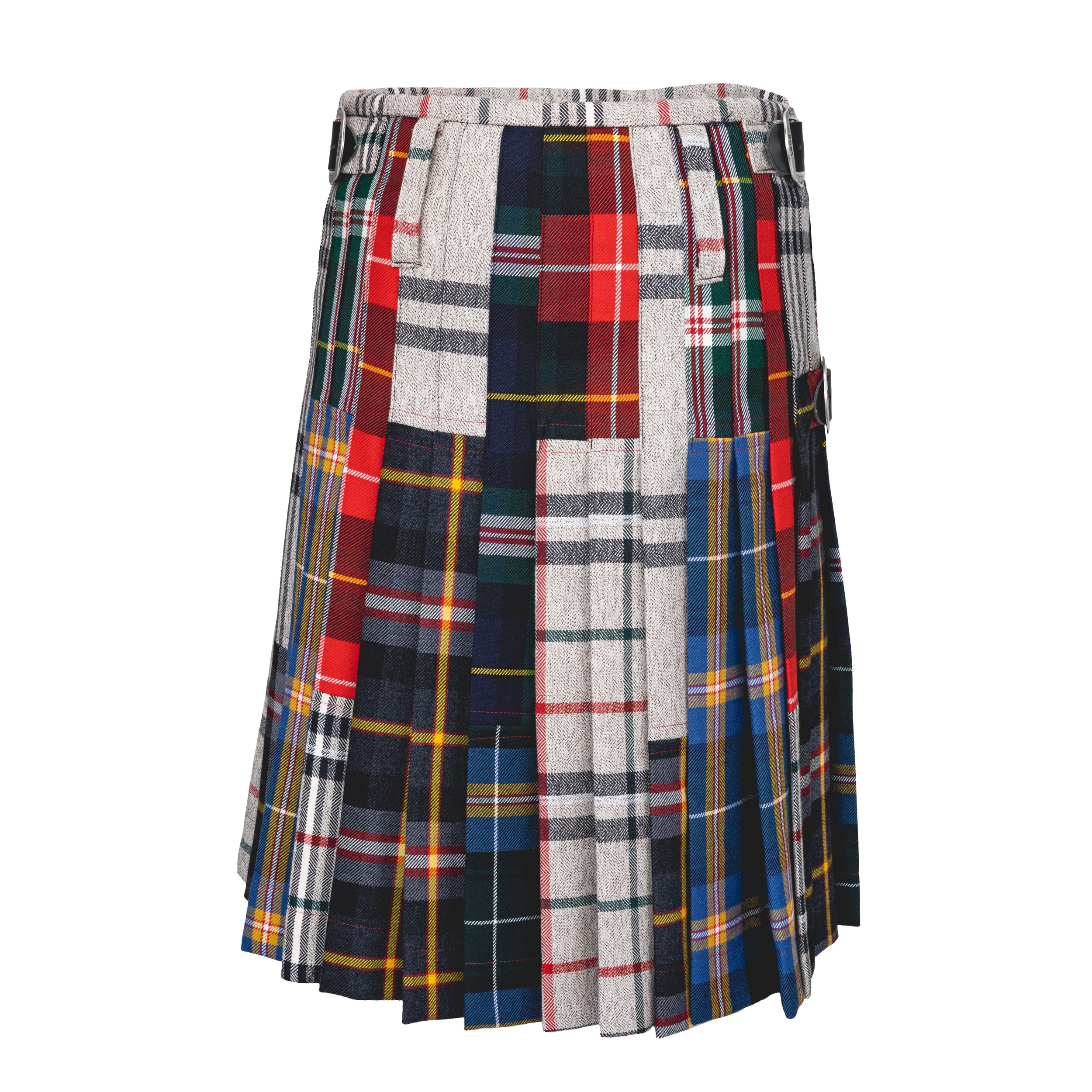 Rettl MEN Patch Celtic Kilt Schottenrock Wolle