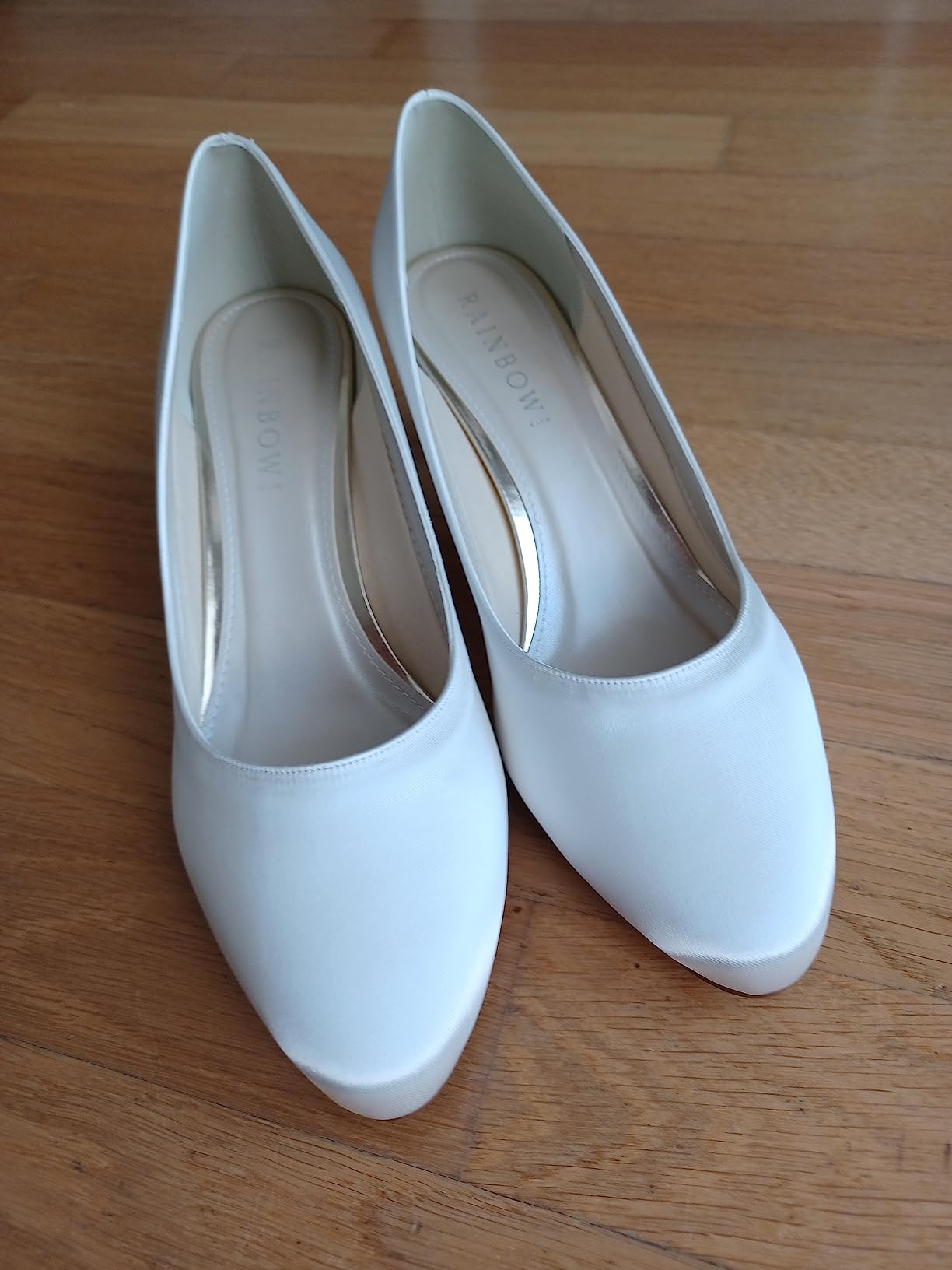 Rainbow Club Essentials Megan Pumps ivory 5 cm