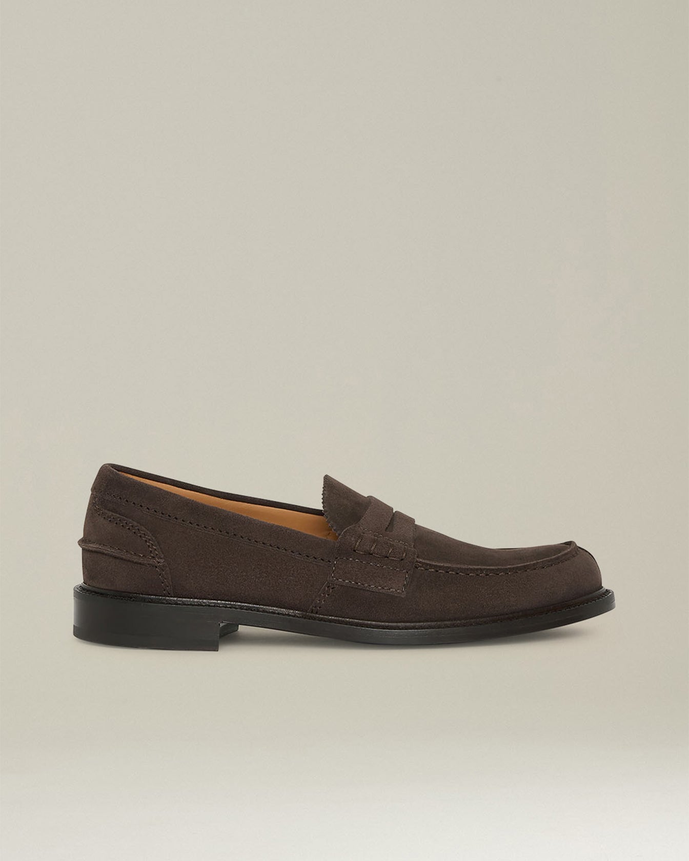 Kiton Mocassino Halbschuhe Kalbsleder Wildleder elegant