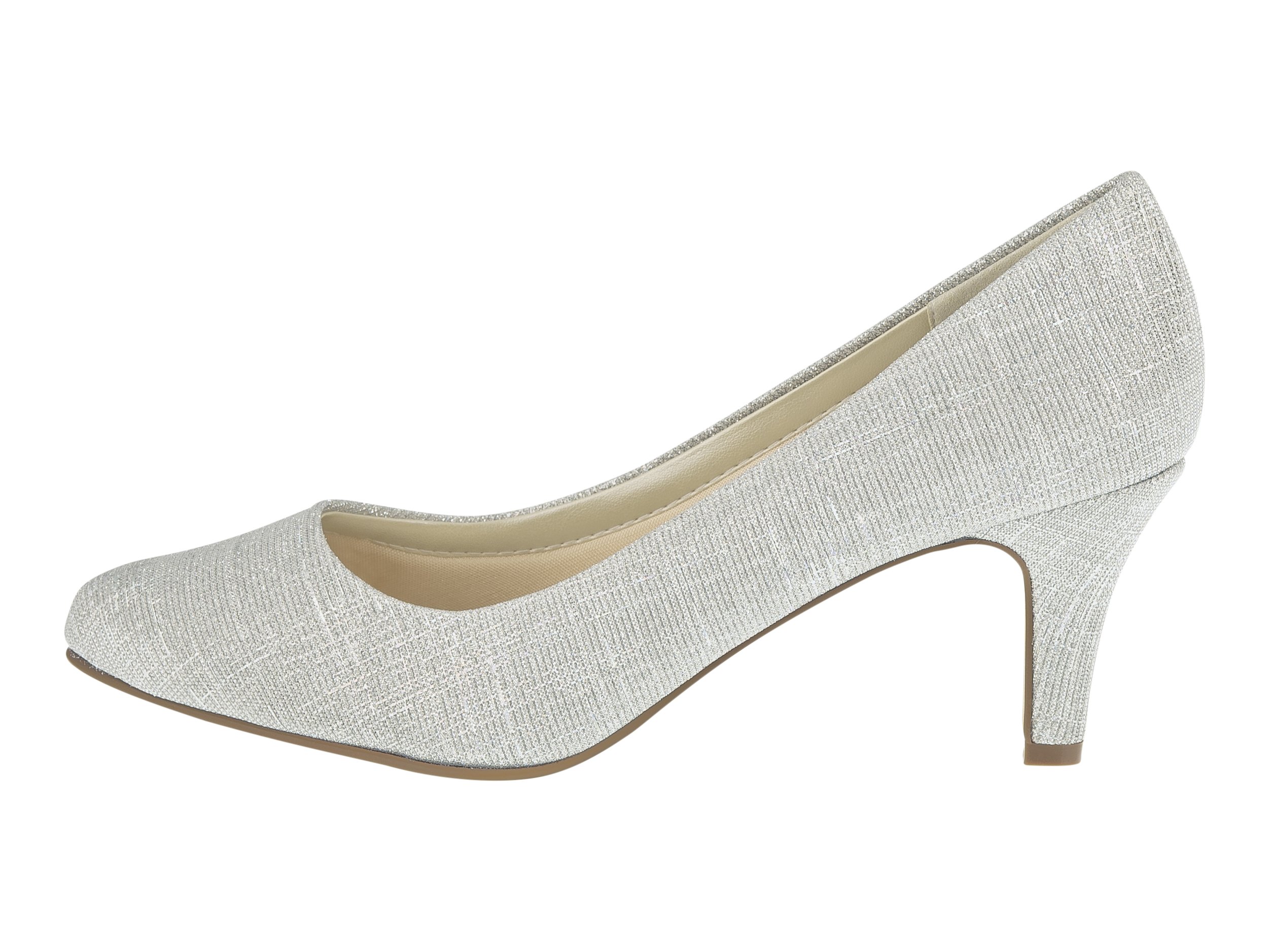 Rainbow Club Luxe Brooke Brautpumps Ivory-Gold Metallic