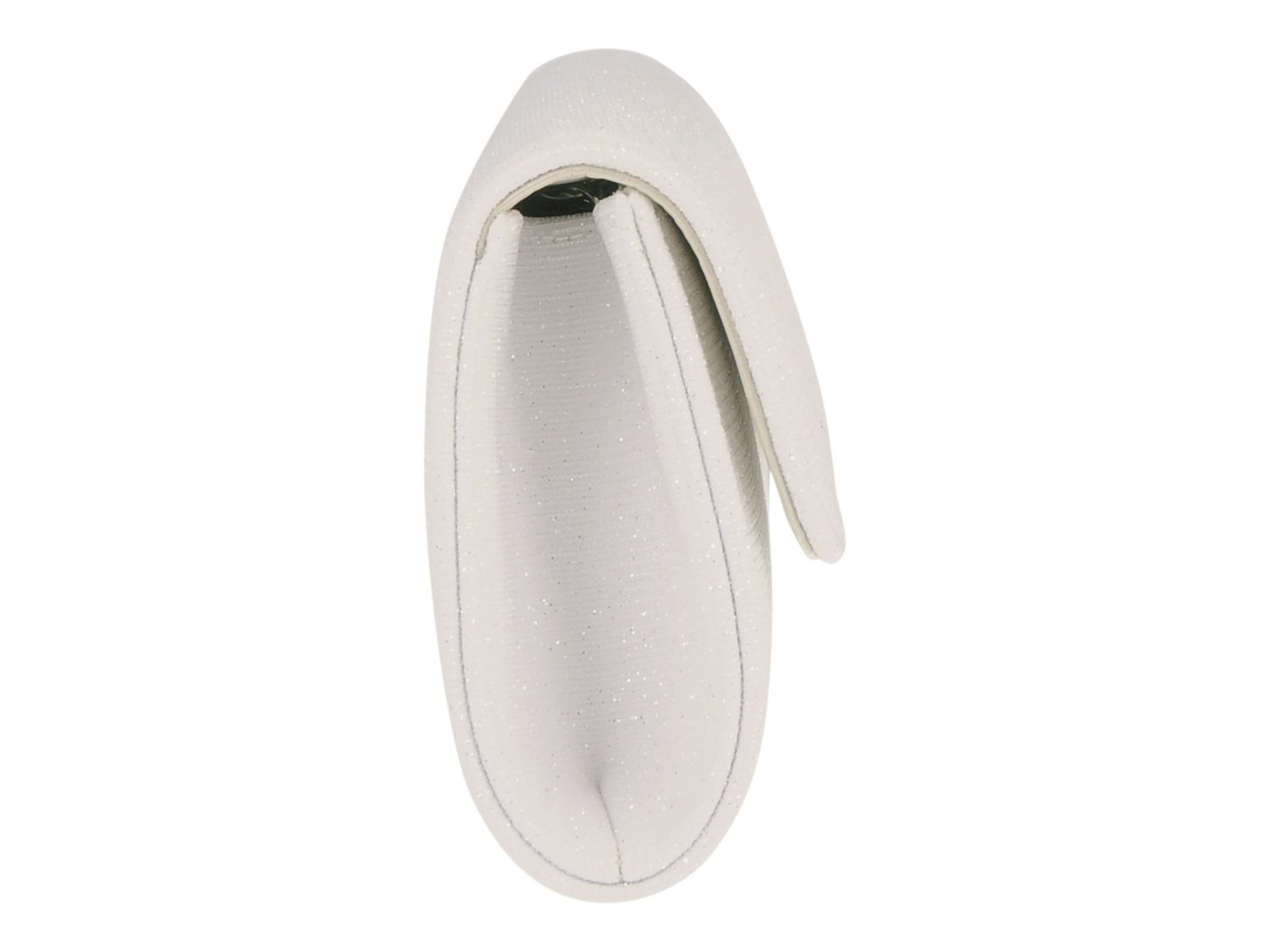 Rainbow Club Handbags Viola Brauttasche Ivory-Creme Satin