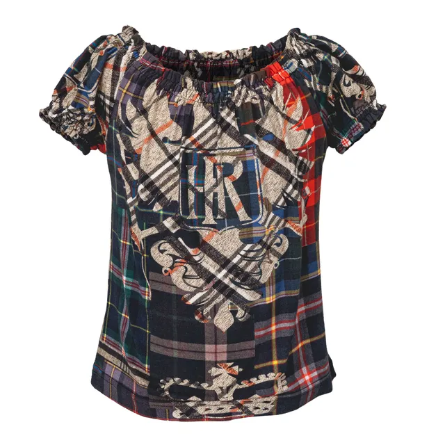 Rettl KIDS Laposa Kinderdirndl Mädchen Baumwolle