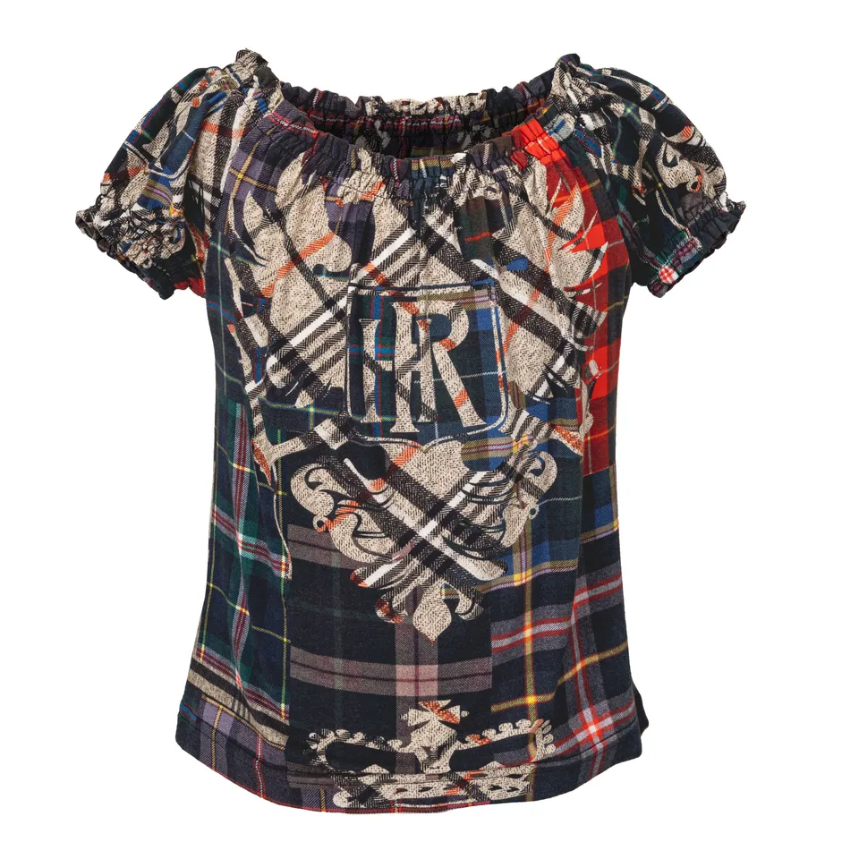 Rettl KIDS Laposa Kinderdirndl Mädchen Baumwolle
