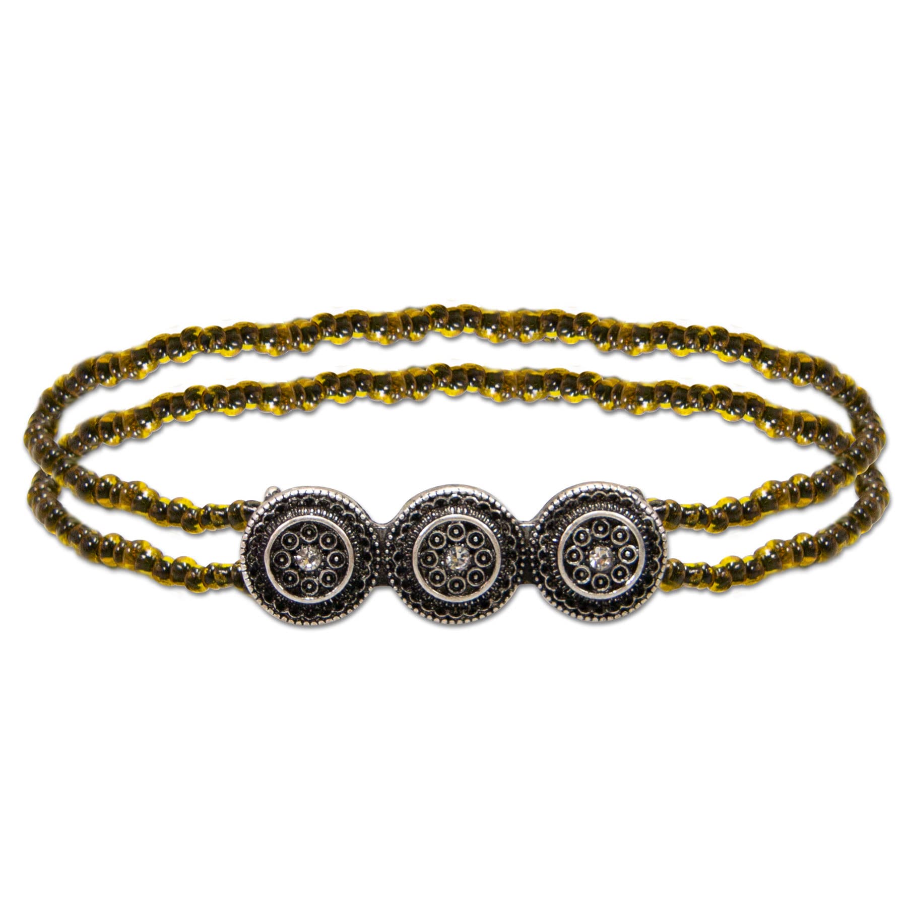 Alpenflüstern DAHEIM Magda DAB078 Armband Perlen creme-weiß