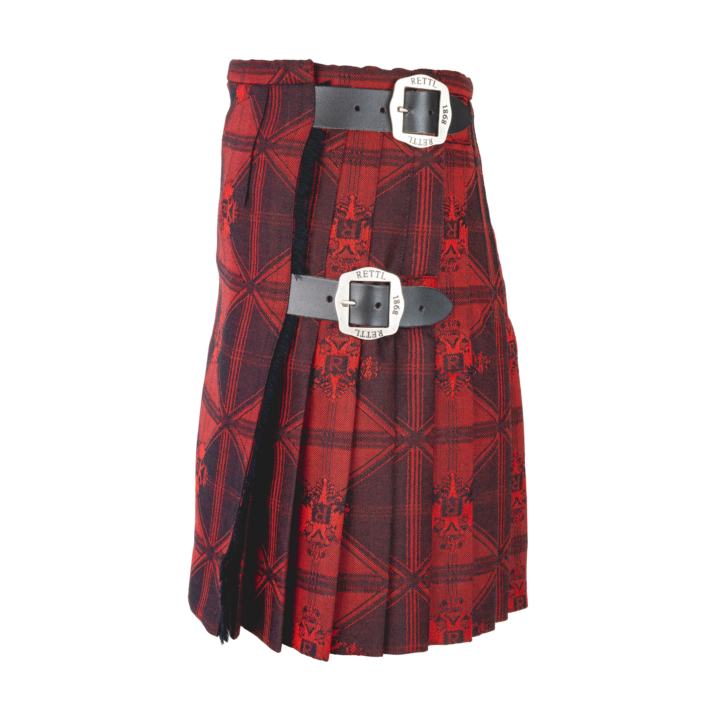 Rettl Women Maria Hipps Kilt XS Wolle grau
