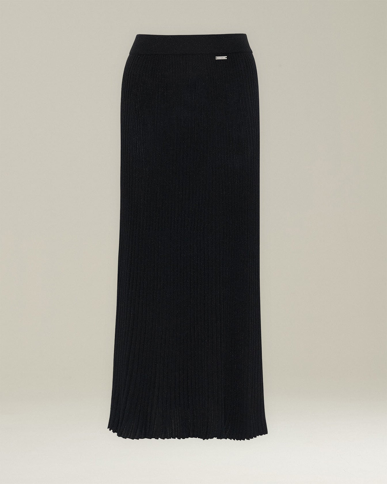 Kiton Pencil Skirt Wollrock Bleistift Lurex metallic