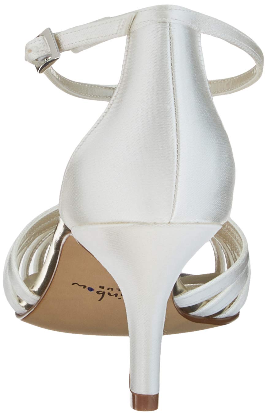 Rainbow Club Essentials Estelle Sandalette Ivory Satin